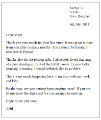 How To Write Informal Letters In English With Examples Letter Writing Examples Informal Letter Writing Letter Writing Format