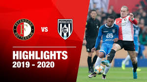 Video online live stream match: Highlights Feyenoord Heracles Almelo 2019 2020 Youtube