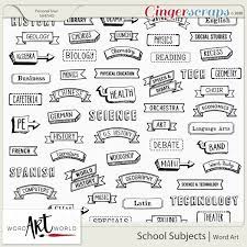 school subjects word art word art word art design free word art