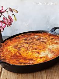 Traditionelles Auberginen Moussaka Kitchen Stories Rezept Rezept Moussaka Rezept Moussaka Rezepte