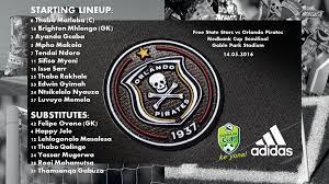 30 laps, with lineup determined by cumulative finish from first four rounds. Nedbankcup Orlando Pirates Vs Free State Stars Starting Lineup