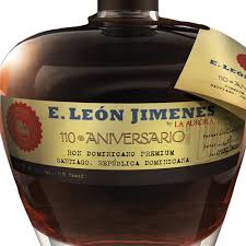 E. León Jimenes 110 Aniversario Rum