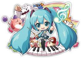 4 99 Vocaloid Miku Hatsune Tell Your World Ver Anime Car Window Decal Sticker 093 Ebay Home Garden Anime Hatsune Miku Anime Chibi