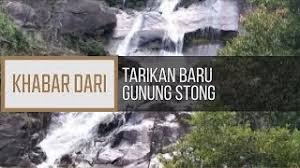 Air terjun gunung kidul dengan pemandangan alam curug paling indah air jernih dingin & akses mudah di jangkau kendaraan sangat cocok untuk wisata keluarga. Khabar Dari Kelantan Tarikan Baru Gunung Stong Youtube