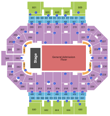 Allen County War Memorial Coliseum Fort Wayne Tickets And