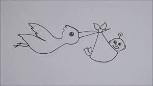 77 resultaten voor 'regenboog baby'. Zo Teken Je Een Ooievaar Baby How To Draw Youtube