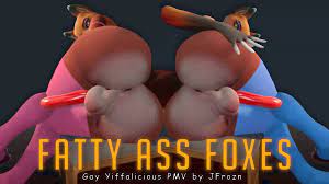 FATTY ASS FOXES - YIFFALICIOUS PMV - JFrozn 1080p