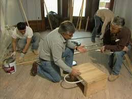 How To Install Radiant Heat Under A Solid Wood Floor This Old House Radiant Heat Solid Wood Flooring Old Houses