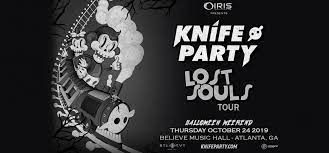 Maybe you would like to learn more about one of these? Knife Party The Lost Souls Tour Halloween Weekend Iris Esp 101 Thursday October 24 Iris Presents