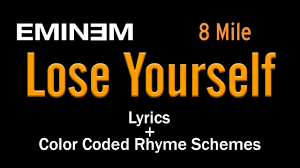 If you can recognize musical notes by. Eminem Lose Yourself Lyrics Genius Lyrics