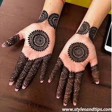 Be it weddings, eids, karva chauth or other celebrations mehndi is mehndi design is also called mehandi design, mehendi design or henna tattoo too. 21 Classic Round Mehndi Designs You Should Try In 2020 Lifestyle