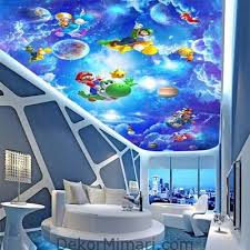 Kartonpiyer Salon Modelleri Cocuk Odasi Tavan Yatak Odasi Tasarimlari