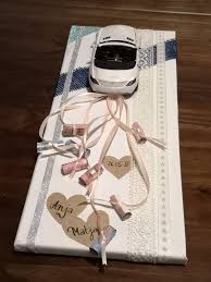 A gift card can actually be a really thoughtful wedding gift. My Creative Way Of Giving Money For A Wedding Wedding Gift Money Cute766