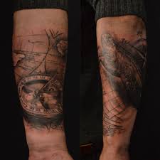 I always tell people its about who they are. Black And Grey Realism Liam Joseph Tattoo Artist