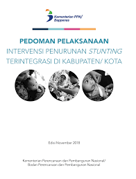 Kekurangan gizi terjadi sejak bayi dalam kandungan dan pada masa awal setelah anak lahir. Pedoman Pelaksanaan Intervensi Penurunan Stunting Terintegrasi Di Kabupaten Kota Tahun 2018 Website Resmi Pemerintah Kabupaten Bone