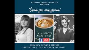 Program tv stacji tvp sport na 14 dni. Cena Za Marzenia Odc 9 Gosciem Sylwia Dekiert Youtube