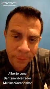 Soy Guillermo Alberto Rada Luna (Alberto Luna) Cantante Profesional, Coach  vocal, compositor, músico, arreglista e intérprete Colombiano.