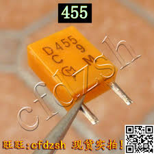 Crb455e schematic, equivalent, pinout, replacement, circuit, manual. Jin Chengfa New Original In Line Ceramic Crystal Resonator Crb455e 455e