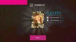 The rhythm game of sm.ent! Superstar Smtown How To Upgrade C Card Into R Card Upgrading Wendy Limited Edition Card Youtube