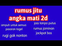 Angka matot di 2d nya dari 46 sd 69 wage angka pasaran nya 4 angka matot di 2d nya dari 16 sd 36 kliwon agnka pasaran nya8 angka matot di 2d nya dari 64 sd 84 sangat jitu untuk sgp hongkong. Rumus Jitu Semua Angka Matot 2d Semua Pasaran Ampuh Dan Akurat Jos Youtube