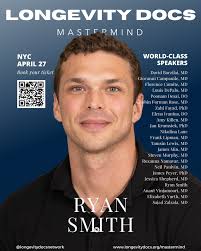 📣 We're proud to announce that our Founder, Ryan Smith @ry.an3822 , will  be sharing insights as one of the esteemed speakers at the Longevity Docs  Mastermind @longevitydocsnetwork 🚀 This exclusive gathering