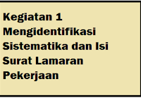 Kaidah bahasa dan sistematika surat lamaran pekerjaan wajib pinters perhatikan. Kegiatan 1 Mengidentifikasi Sistematika Dan Isi Surat Lamaran Pekerjaan Operator Sekolah