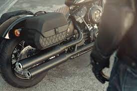 Harley Davidson Seitentaschen System Harley Softail Deluxe