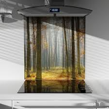 A little paint can go a long way. 32 Kitchen Splashback Ideas Kitchen Splashback Splashback Glass Splashback