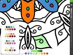 Download Pigment Brings Adult Coloring Books To Ipad Pro With Apple Pencil Support Macstories