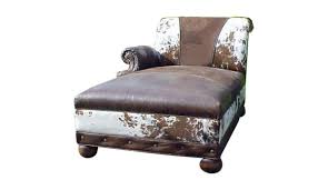 Check out our chaise longue selection for the very best in unique or custom, handmade pieces from our living room furniture shops. Cowhide Patterned Chaise Lounge Jairo From Our Handcrafted Wild Wes