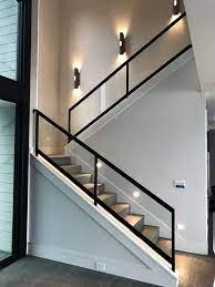 20 Modern Staircase Ideas With Various Pattern In Most Of The Houses Modern Stairscase Ideas Home Stairs Design Stair Railing Design Modern Staircase