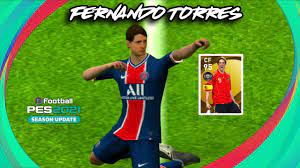 Batistuta, fernando torres, and k. Fernando Torres The Perfect Striker In Pes 2021 Mobile Goals Skills Compilation Youtube
