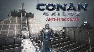 Yes you can get a purge in singleplayer. Conan Exiles Anti Purge Base The Age Of Calamitous Youtube