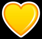 A yellow heart beside one of your snapchat friends means that they are your number 1 best friend and you are theirs. Yellow Heart Emoji Meaning Copy Paste