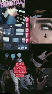 Dark Grunge Hot Pink Neon Aesthetic Iphone Wallpaper Darkiphonewallpaper Dark Grunge Hot Pink N Wallpaper Iphone Neon Aesthetic Iphone Wallpaper Emo Wallpaper