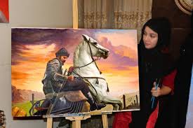 Ertuğrul, babası gibi yiğit bir insa. Ertugrul Gazi Painting By Rabi Pirzada Saatchi Art
