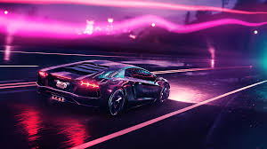 Ein auto wie ein nervengift. Vaporwave Car Wallpaper Posted By Ethan Tremblay