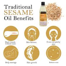 When water loss becomes a problem, it leads to dryness of hair. Buy Soulflower Carrier Oil Sesame 225 Ml Online At Best Price Bigbasket