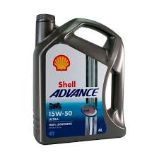 It delivers excellent control with smooth gear changes, and a more enjoyable ride thanks to reduced noise and vibration. Shell Advance Ultra 4t 15w50 4l 33 00