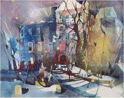 Select from premium bernhard vogel of the highest quality. Bernhard Vogel Expressive Art Art Painting Art