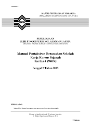 Proposal kerja kursus sejarah stpm 2016. Pdf Sejarah Stpm Siti Nuraisyah Academia Edu