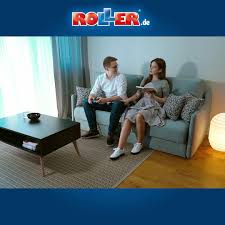 Schau Mal Was Ich Bei Roller Gefunden Habe Multifunktionssofa Eisblau Flachgewebe Liegefunktion Video Video In 2020 Sofa Flachgewebe Ruckenkissen