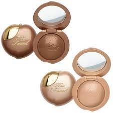 Skip navigation and go to main content. See Every Product From Too Faced S Peaches And Cream Collection Too Faced Peach Too Faced Bronzer Too Faced Peaches And Cream