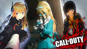 Cod Mw2 Girls Frontline Mods 3d T Dolls Part 1 Hd60fps Youtube