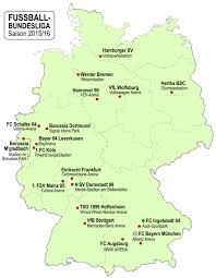 Wir präsentieren euch in diesem beitrag die fünf ältesten fußballvereine deutschlands. Fussball Bundesliga 2015 16 Wikiwand