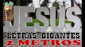 Ver más ideas sobre letras grandes, abecedario letras grandes, letras. Como Hacer Letras Gigantes Youtube