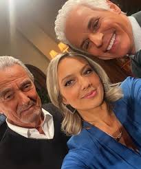 Abby's back in #GenoaCity with her Newman and Winters families ✨🎬 #yr  @youngandrestlesscbs #bts #acting #actor #filming #tv #soap #soapopera