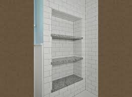 Ceramic shower tiles may be damaged or broken over a period of years. How To Pick A Shower Niche That S Not Stuck In A Rut