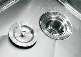 stainless steel kitchen sink drain
