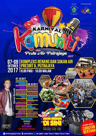 Putrajaya, officially the federal territory of putrajaya (malay: Karnival Komuniti Dan Pesta Air Putrajaya Macam2 Ada Facebook